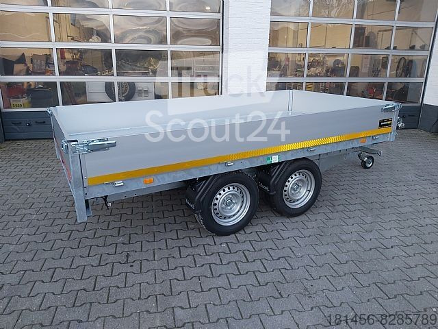 New Tipper trailer Eduard elektro Kipper 2700kg 310x160x30cm: picture 6