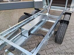 New Tipper trailer Eduard elektro Kipper 2700kg 310x160x30cm: picture 12
