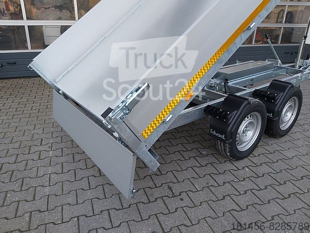 New Tipper trailer Eduard elektro Kipper 2700kg 310x160x30cm: picture 8