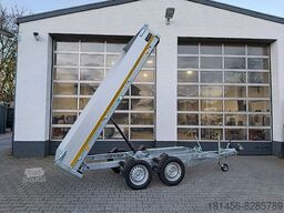 New Tipper trailer Eduard elektro Kipper 2700kg 310x160x30cm: picture 17