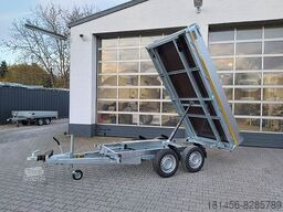 New Tipper trailer Eduard elektro Kipper 2700kg 310x160x30cm: picture 11