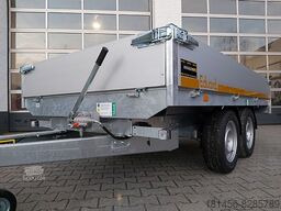 New Tipper trailer Eduard elektro Kipper 2700kg 310x160x30cm: picture 14