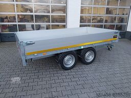 New Tipper trailer Eduard elektro Kipper 2700kg 310x160x30cm: picture 16