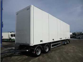 Isothermal trailer Ekeri 4-Axlig Skåpsläp S8: picture 1