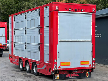 Livestock trailer FINKL VAT22 3.Stock Tränke,Hubdach: picture 5