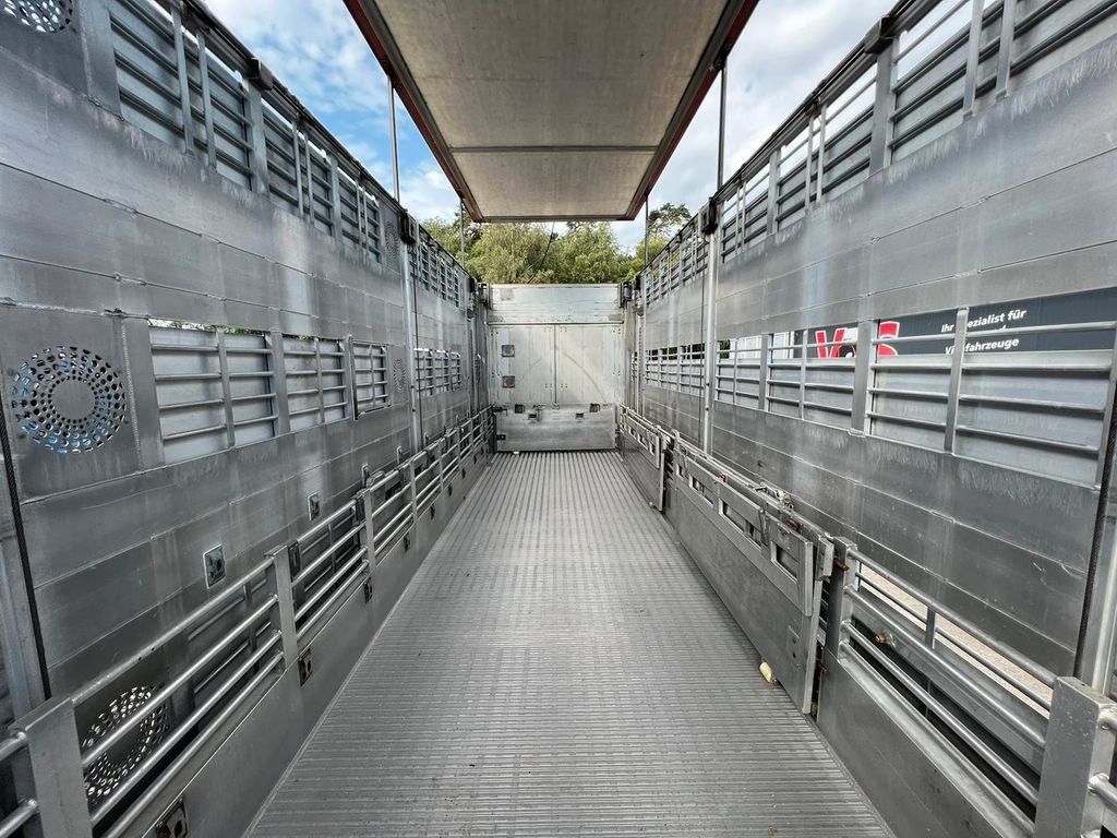 Livestock trailer FINKL VAT22 3.Stock Tränke,Hubdach: picture 9
