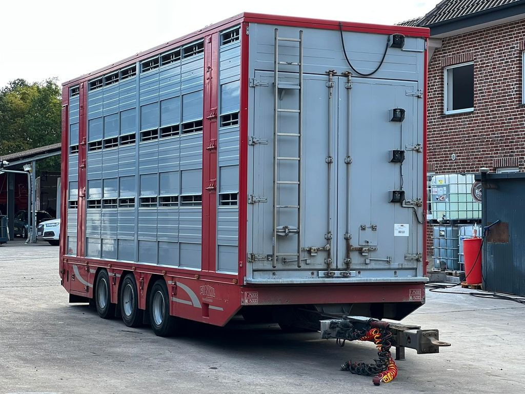 Livestock trailer FINKL VAT22 3.Stock Tränke,Hubdach: picture 2