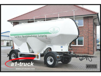 Tank trailer for transportation of silos Feldbinder HEUT 30.2, Silo, Futter Scheibenbremse,: picture 1
