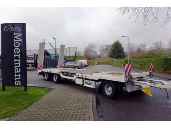Low loader trailer Fliegl DTS 300 Mit Radmulden !!!!!: picture 1