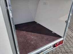 New Closed box trailer Gepäck Urlaubs Anhänger verfügbar: picture 15