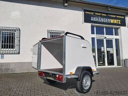 New Closed box trailer Gepäck Urlaubs Anhänger verfügbar: picture 14