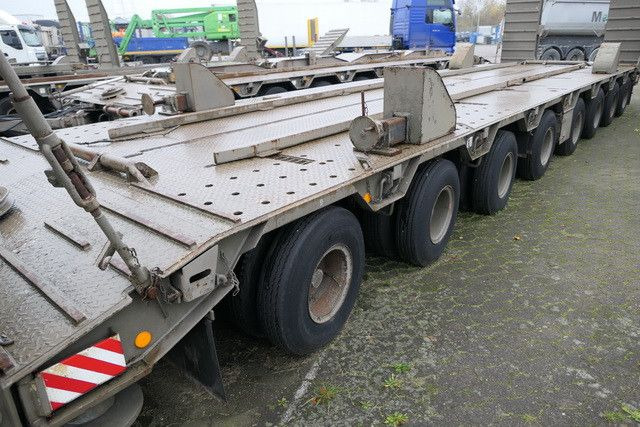 Low loader trailer Goldhofer Spezial Tieflader für Schwertransport: picture 10