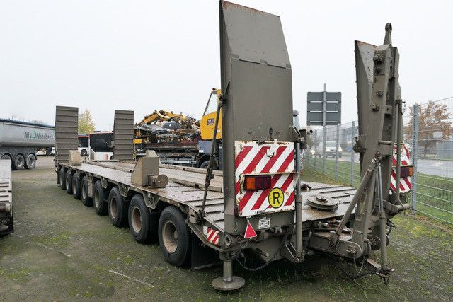 Low loader trailer Goldhofer Spezial Tieflader für Schwertransport: picture 5