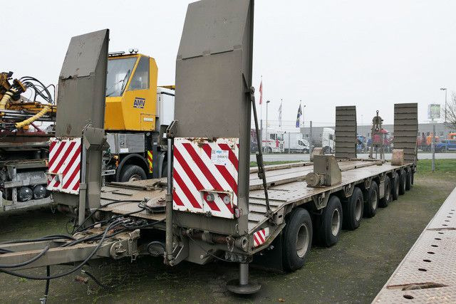 Low loader trailer Goldhofer Spezial Tieflader für Schwertransport: picture 8