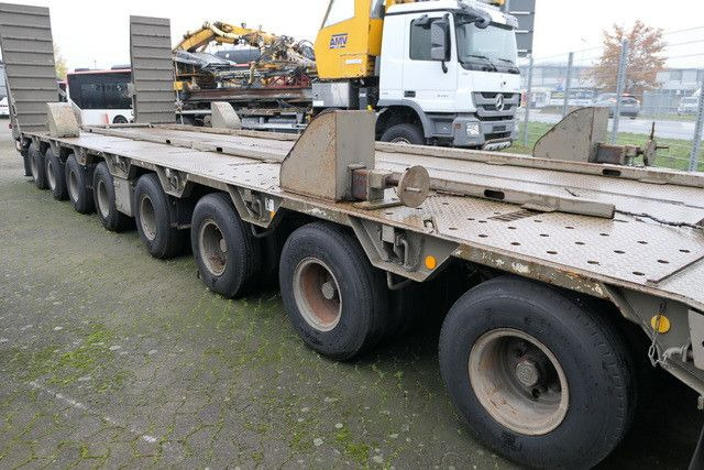 Low loader trailer Goldhofer Spezial Tieflader für Schwertransport: picture 4