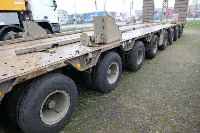 Low loader trailer Goldhofer Spezial Tieflader für Schwertransport: picture 12