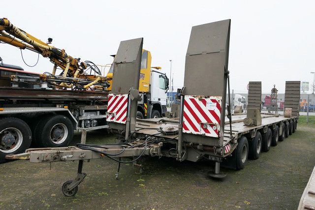 Low loader trailer Goldhofer Spezial Tieflader für Schwertransport: picture 9