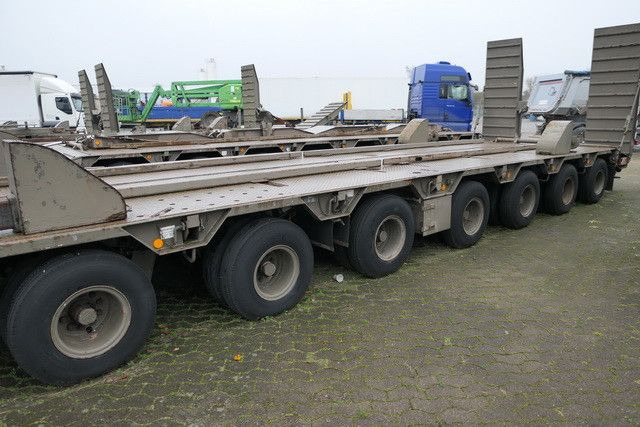 Low loader trailer Goldhofer Spezial Tieflader für Schwertransport: picture 7