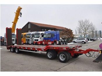 Low loader trailer for transportation of heavy machinery Goldhofer TU S 4 31/80: picture 1