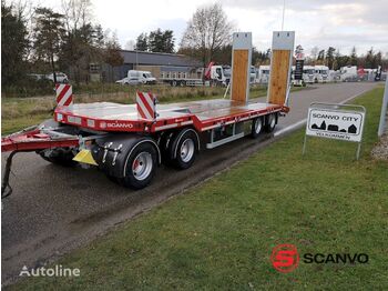 Low loader trailer for transportation of heavy machinery HANGLER VTS 400: picture 1