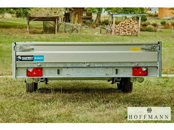 New Dropside/ Flatbed trailer HAPERT Hapert AZURE Hochlader Multi 3500 KG 605x220 cm Parabelfederung / Lieferzeit ca 4 Wochen nach Bestellung: picture 4