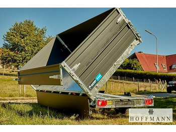 New Tipper trailer HAPERT Hapert COBALT PLUS  Kipper 335x180 cm 3500 kg  Parabel / Lager: picture 4