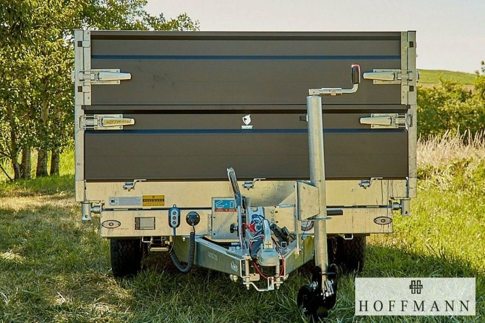 New Tipper trailer HAPERT Hapert COBALT PLUS  Kipper 335x180 cm 3500 kg  Parabel / Lager: picture 7