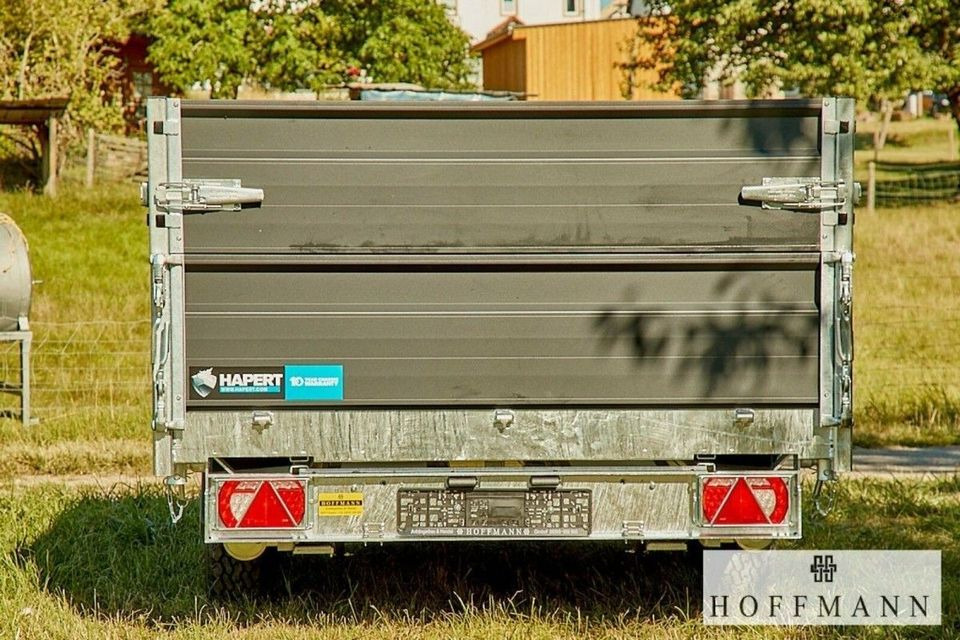 New Tipper trailer HAPERT Hapert COBALT PLUS  Kipper 335x180 cm 3500 kg  Parabel / Lager: picture 8