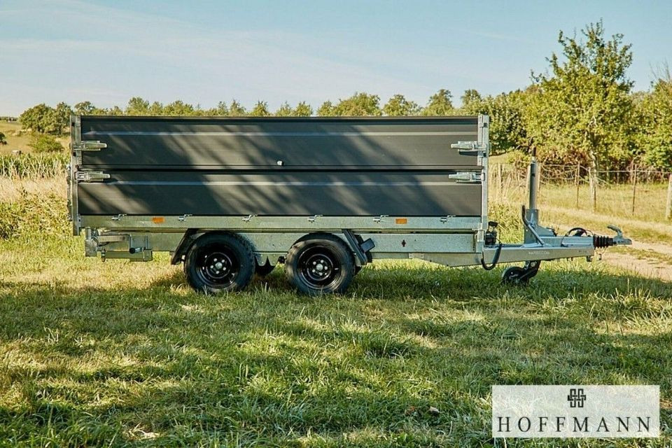 New Tipper trailer HAPERT Hapert COBALT PLUS  Kipper 335x180 cm 3500 kg  Parabel / Lager: picture 6