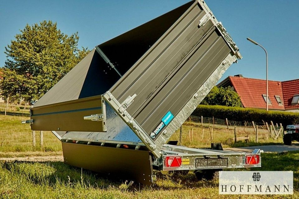 New Tipper trailer HAPERT Hapert COBALT PLUS  Kipper 335x180 cm 3500 kg  Parabel / Lager: picture 5