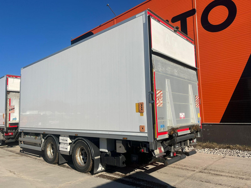 Refrigerator trailer HFR KK 18 THERMOKING CO2 / BOX L=7040 mm: picture 7