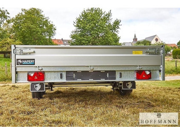 New Dropside/ Flatbed trailer *HG Hapert AZURE Hochlader 405x200 cm 3500 kg Parabel / Lager: picture 4