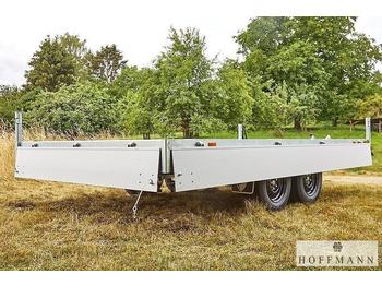 New Dropside/ Flatbed trailer *HG Hapert AZURE Hochlader 405x200 cm 3500 kg Parabel / Lager: picture 5