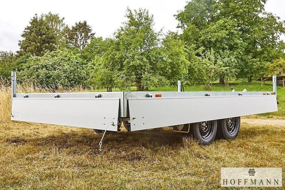 New Dropside/ Flatbed trailer *HG Hapert AZURE Hochlader 405x200 cm 3500 kg Parabel / Lager: picture 6