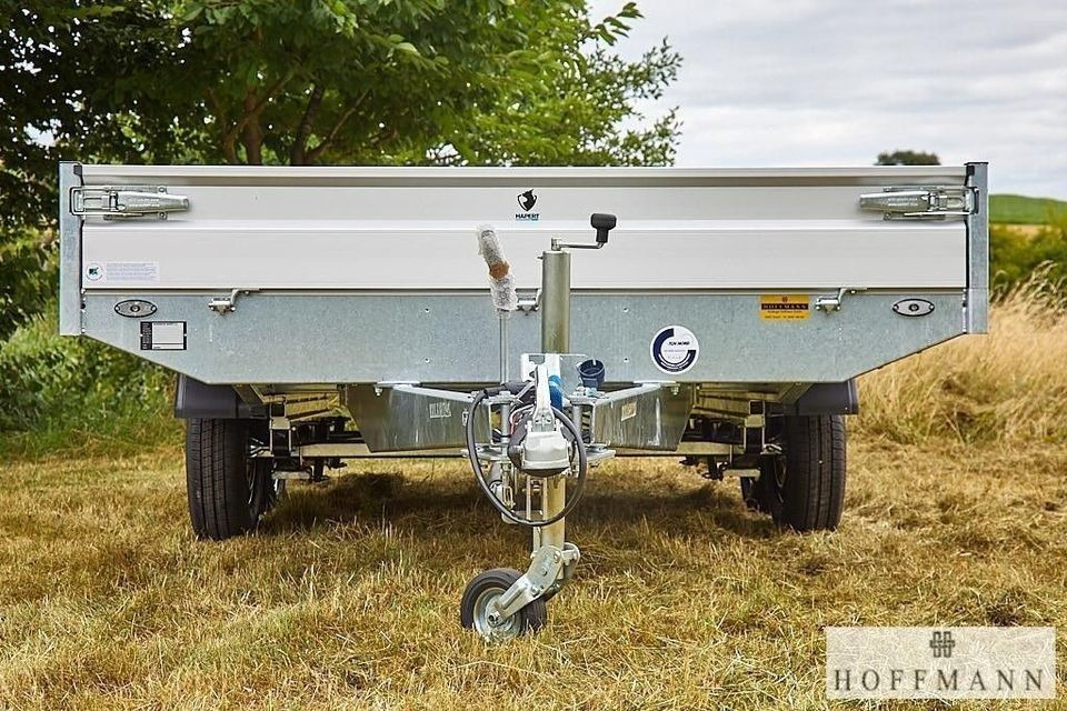 New Dropside/ Flatbed trailer *HG Hapert AZURE Hochlader 405x200 cm 3500 kg Parabel / Lager: picture 4