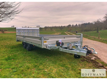 New Dropside/ Flatbed trailer HG Hapert INDIGO-HT2 3500kg  455x200 cm Parabelfederung / AKTION: picture 5