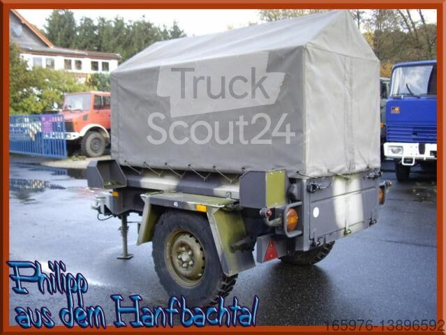 Car trailer HMK M92 Gelandeanhanger fur LR,G usw nix Sankey: picture 6
