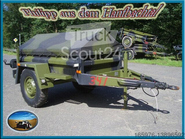 Car trailer HMK M92 Gelandeanhanger fur LR,G usw nix Sankey: picture 14