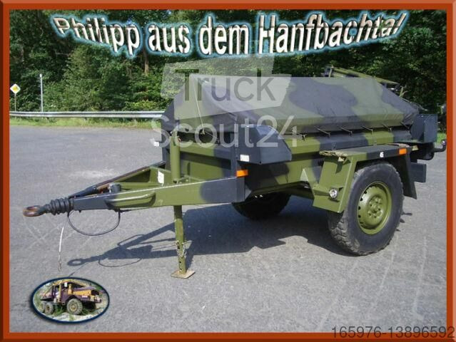 Car trailer HMK M92 Gelandeanhanger fur LR,G usw nix Sankey: picture 7