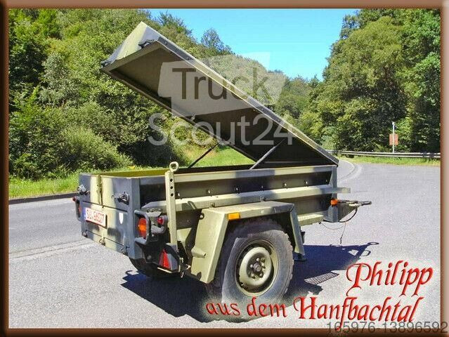 Car trailer HMK M92 Gelandeanhanger fur LR,G usw nix Sankey: picture 8