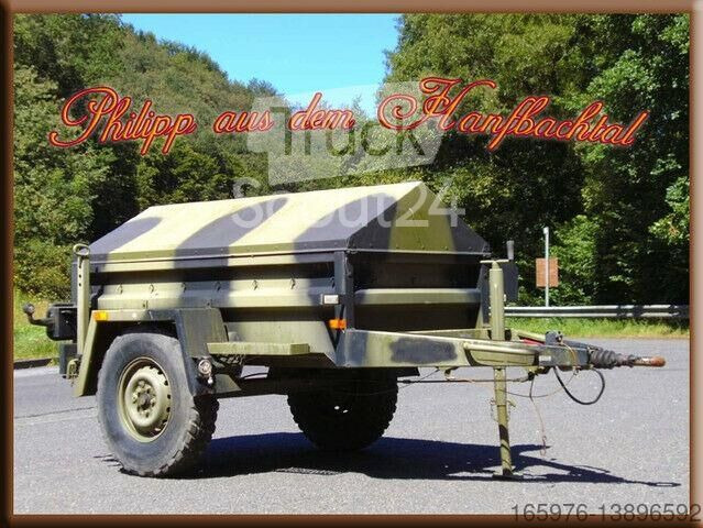 Car trailer HMK M92 Gelandeanhanger fur LR,G usw nix Sankey: picture 13