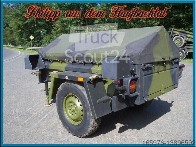 Car trailer HMK M92 Gelandeanhanger fur LR,G usw nix Sankey: picture 4