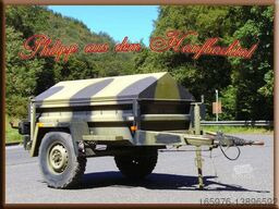 Car trailer HMK M92 Gelandeanhanger fur LR,G usw nix Sankey: picture 28