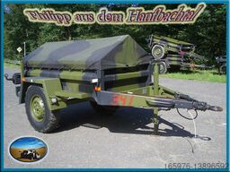 Car trailer HMK M92 Gelandeanhanger fur LR,G usw nix Sankey: picture 29
