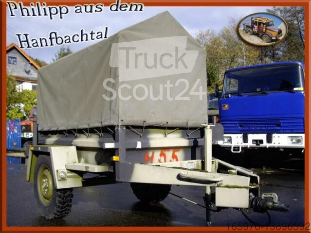 Car trailer HMK M92 Gelandeanhanger fur LR,G usw nix Sankey: picture 12