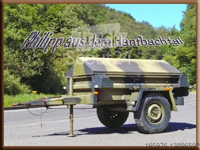 Car trailer HMK M92 Gelandeanhanger fur LR,G usw nix Sankey: picture 2