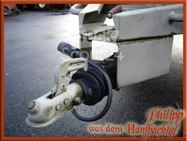 Car trailer HMK M92 Gelandeanhanger fur LR,G usw nix Sankey: picture 11