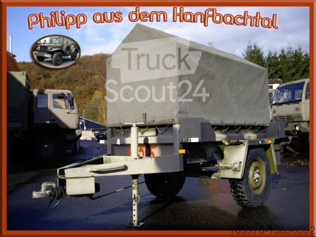 Car trailer HMK M92 Gelandeanhanger fur LR,G usw nix Sankey: picture 5