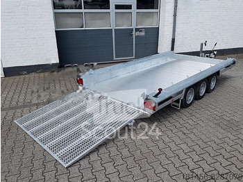 Car trailer HULCO HULCO Terrax 3 Achsen 3500kg Aluboden: picture 2
