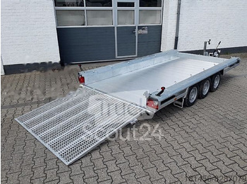 Car trailer HULCO HULCO Terrax 3 Achsen 3500kg Aluboden: picture 4